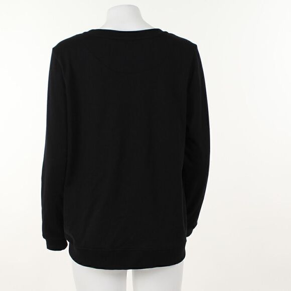 Calvin Klein Long Sleeve Floral Sweatshirt - Picture 4 of 5